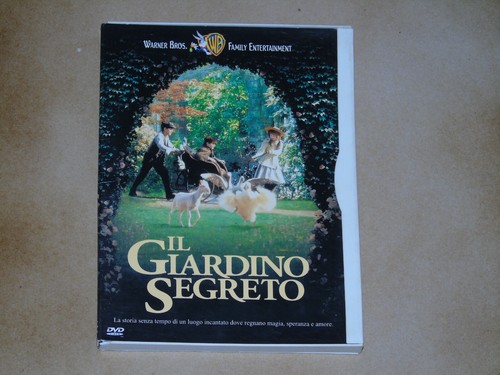 Giardino segreto dvd - giardino,