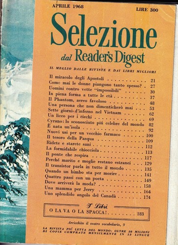 Selezione reader digest - selezione, reader's