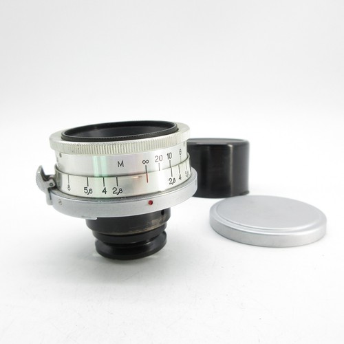 Contax jupiter 8 35 - contax, rf