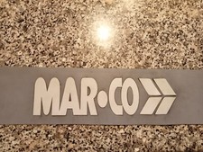 Coppia Loghi Mar.Co Gommone