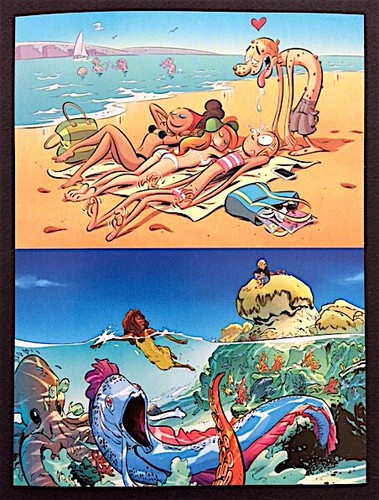 Lot cartes spirou frnck - 2,