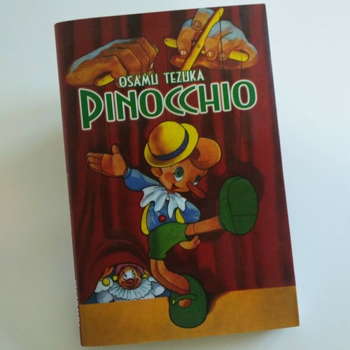 Pinocchio osamu tezuka prima - osamu,
