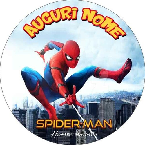 Cialda spiderman home coming - spiderman,