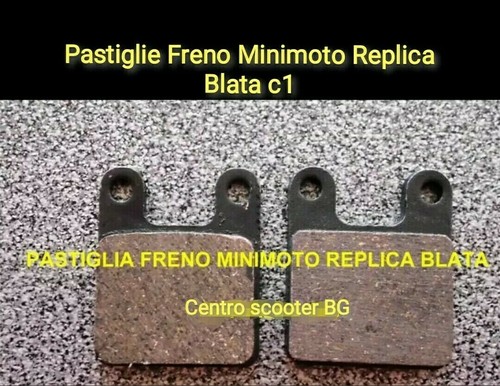 Pastiglie freno minimoto - pastiglie,