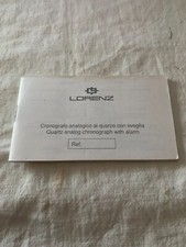 Lorenz quartz analog - quartz,