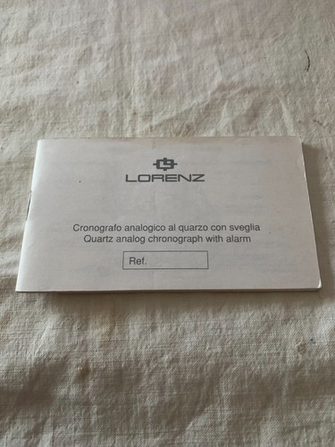 Lorenz quartz analog - quartz,