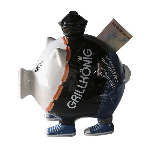 46646 salvadanaio grillkönig - 46646,