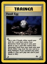 Fossil Egg 72/75 Pokemon Neo