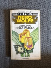Nero Wolfe In L’ Enigma Della Pistola - Rex Stout - Mondadori 1984