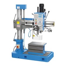 Trapano radiale a bandiera