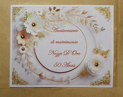 Nozze oro 50 - nozze, anni