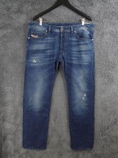 Jeans diesel uomo 36x33 blu - jeans,