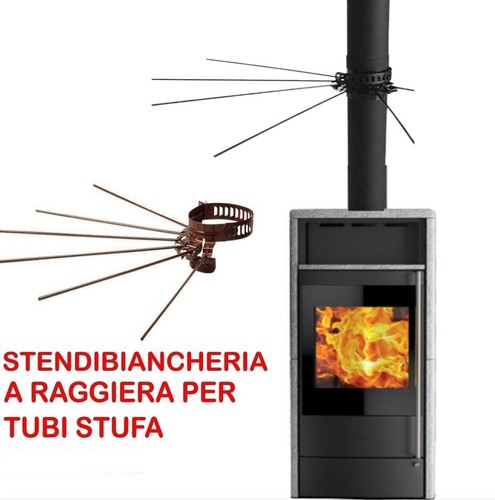 Stendino per tubi stufa - per,