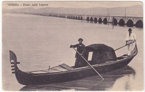 Venezia ponte sulla laguna - -,