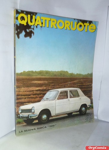 Quattroruote 142 - quattroruote,
