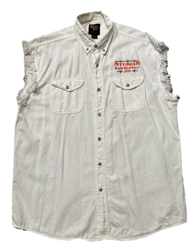 Camicia senza maniche harley - camicia,