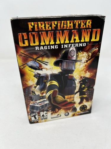 Firefighter command raging - firefighter, command: