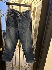 Jeans Alexander Mc Queen gamba