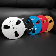 1 PZ 7" AKAI 1/4" Bobine a
