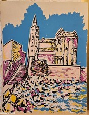 Piero Gauli, litografia su