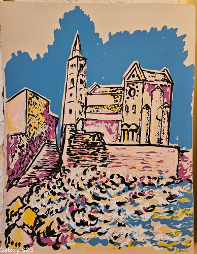 Piero gauli litografia su - piero,
