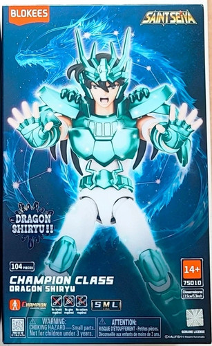 Blokees saint seiya champion - blokees,