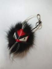 Autentico portachiavi Fendi
