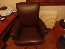 Poltrona Presidenziale Pelle