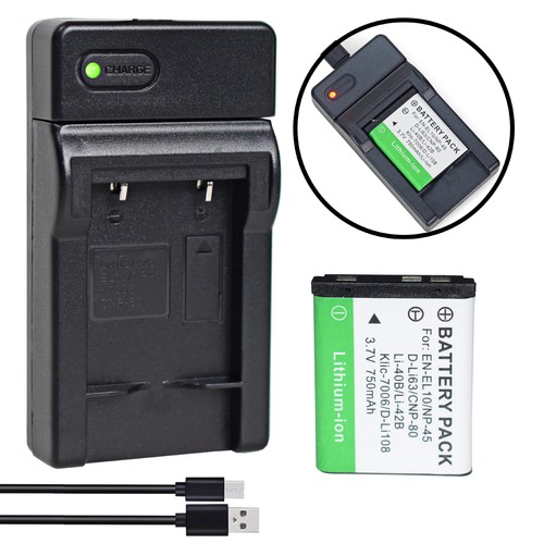 El10 batteria e - en-el10,