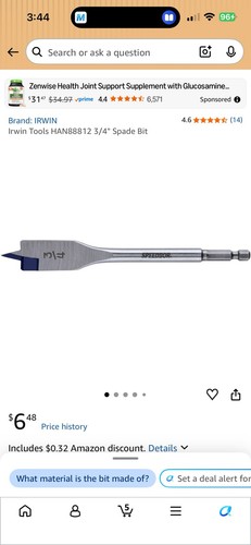 Irwin punta per trapano a - irwin,