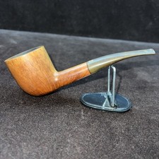 Vintage James Upshall P Flame Grain TILSHEAD ENGLAND fatto a mano