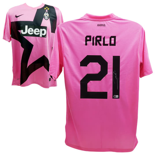 Andrea pirlo signed - pirlo, juventus