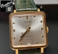 CORTEBERT AUTOMATICO, DATA 