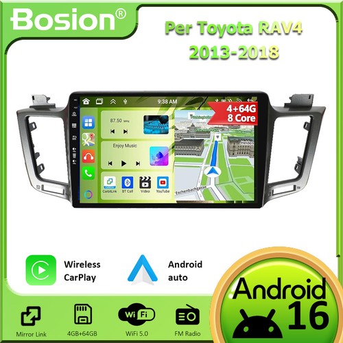 Ips android per toyota - 9"ips,