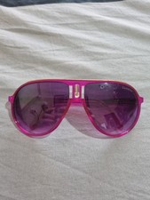 Occhiali Da Sole Carrera Aviatore Fucsia Vintage UV Protection Da Montagna