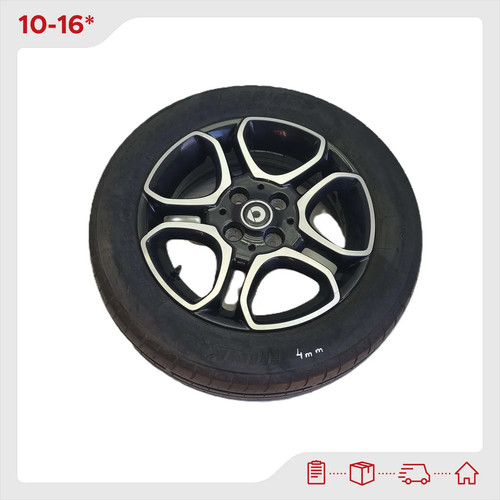 Smart forfour cerchio lega - cerchio, in