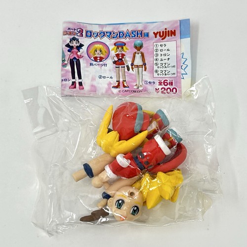 Mega man legends roll caskett - man,