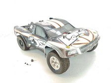 Raro telaio scorrevole camion corsa corta vintage Losi XXX-SCT 1/10 2wd usato