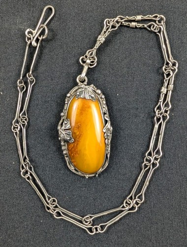 Collana stile art nouveau - in,