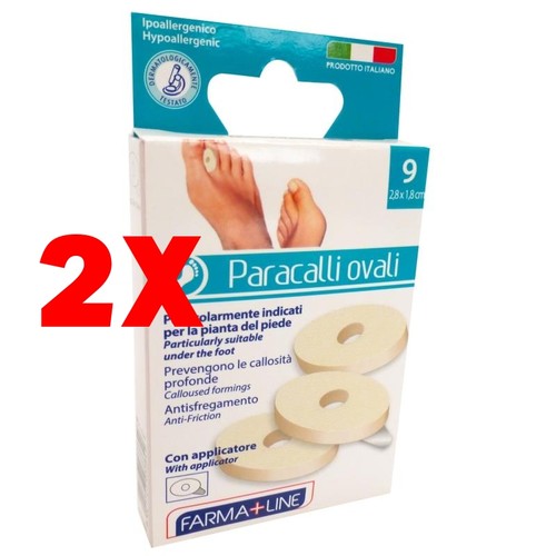 Piedi cerotti paracalli - x,