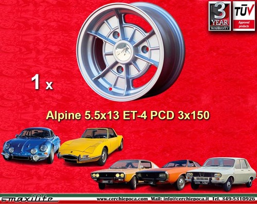 Cerchio lega renault a110 - cerchio,