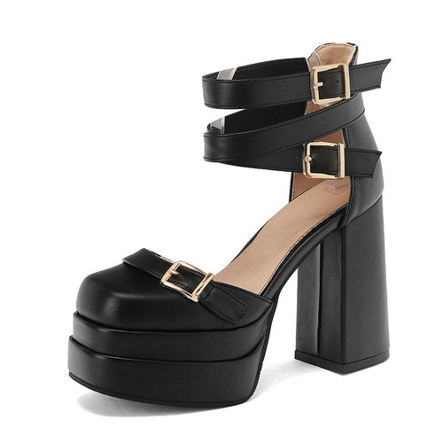 Decolte donna tacco blocco - decolte,