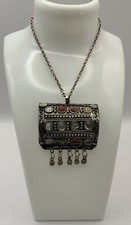 Collana scatola etiope