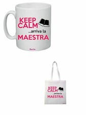 tazza 8x10 e borsa poliestere