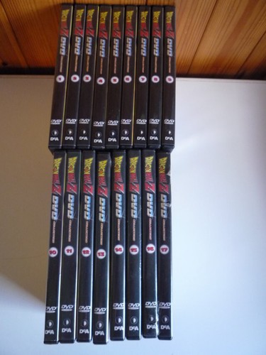 Dragon ball dvd collection - dragon, z