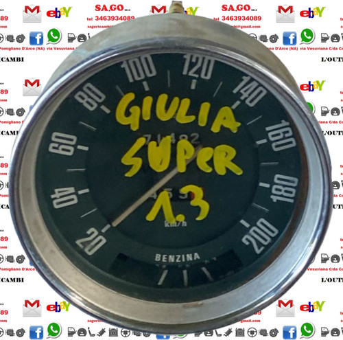 Contachilometri cruscotto alfa - cruscotto,