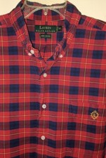 Camicia uomo Lauren Ralph