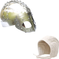 Maschera vichinga medievale