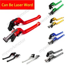 Leva frizione freno lunga nera