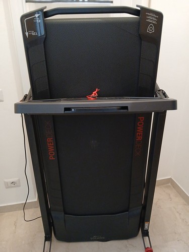 Tapis roulant elettrico domyos - tapis,